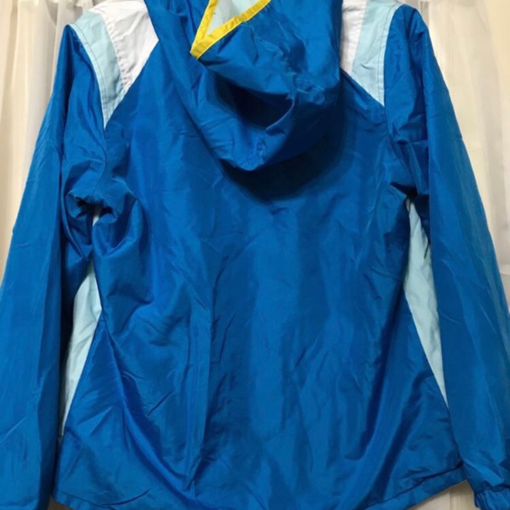 Winter rain coat